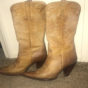 Lucchese Charlie 1 Horse Cowgirl Boots